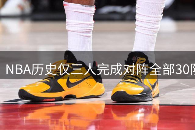 NBA历史仅三人完成对阵全部30队三双壮举：詹皇威少东契奇并列